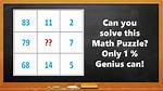 Math Riddle: Can You Solve This Challenging Iq Test?
