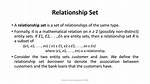 Mathematical Relationship