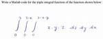 Matlab Code for Triple Integral