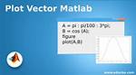 Matlab - Plot a Vector Using Different Line Style