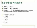 Matlab Scientific Notation