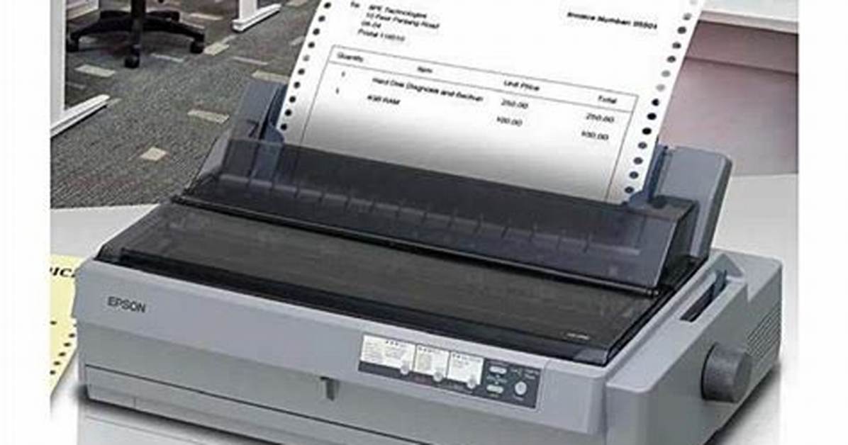 ___-Matrix Printer