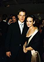 Matt Damon Kept Winona Ryder Romance off the Radar and Now Doesn't Date 'Celebrities'