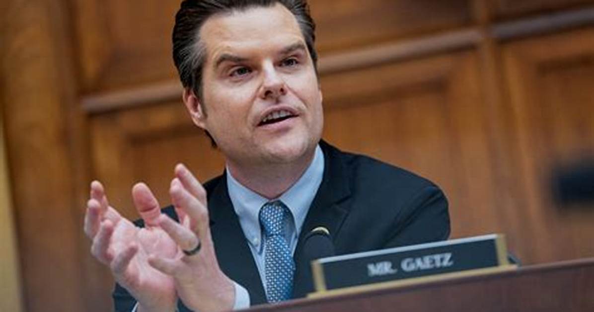 Matt Gaetz