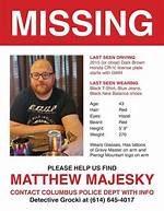 Matt Majesky Missing Update: a Beloved Columbus Restaurant Owner Goes Missing