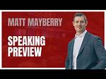 Matt Mayberry