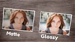 Matte vs Glossy