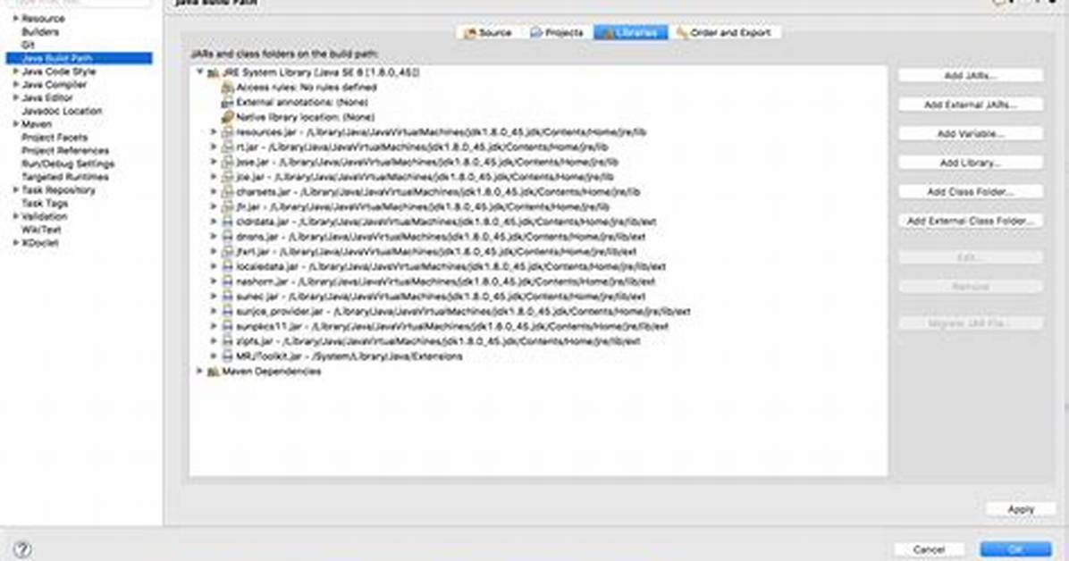 Maven Compiler Error