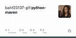 Maven Equivalent for Python [Closed]
