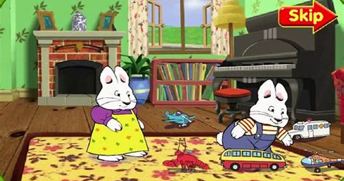 Max and Ruby Toy Parade