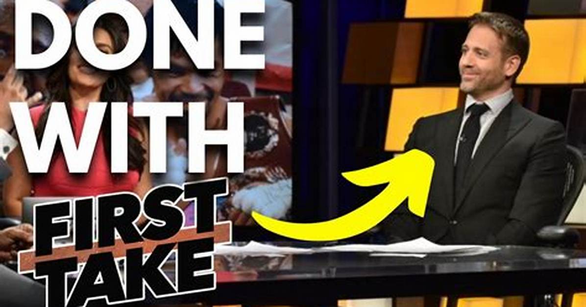 Max Kellerman Leaving 1St Take