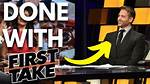 Max Kellerman Leaving 1St Take