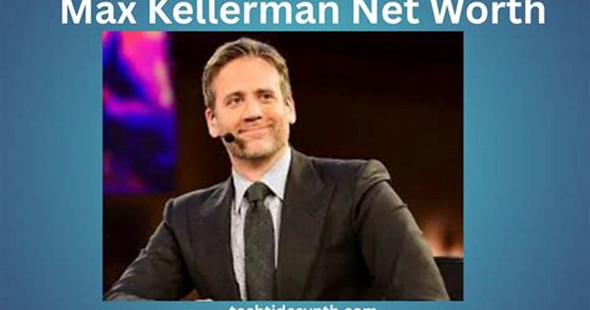 Max Kellerman Net Worth
