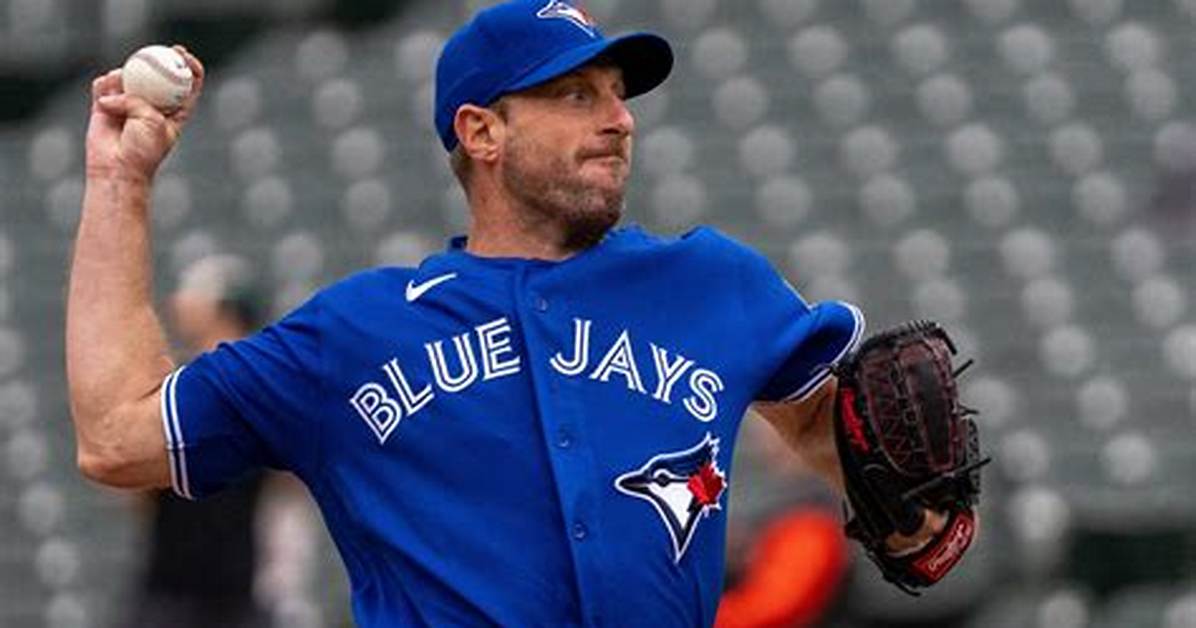 Max Scherzer Stats