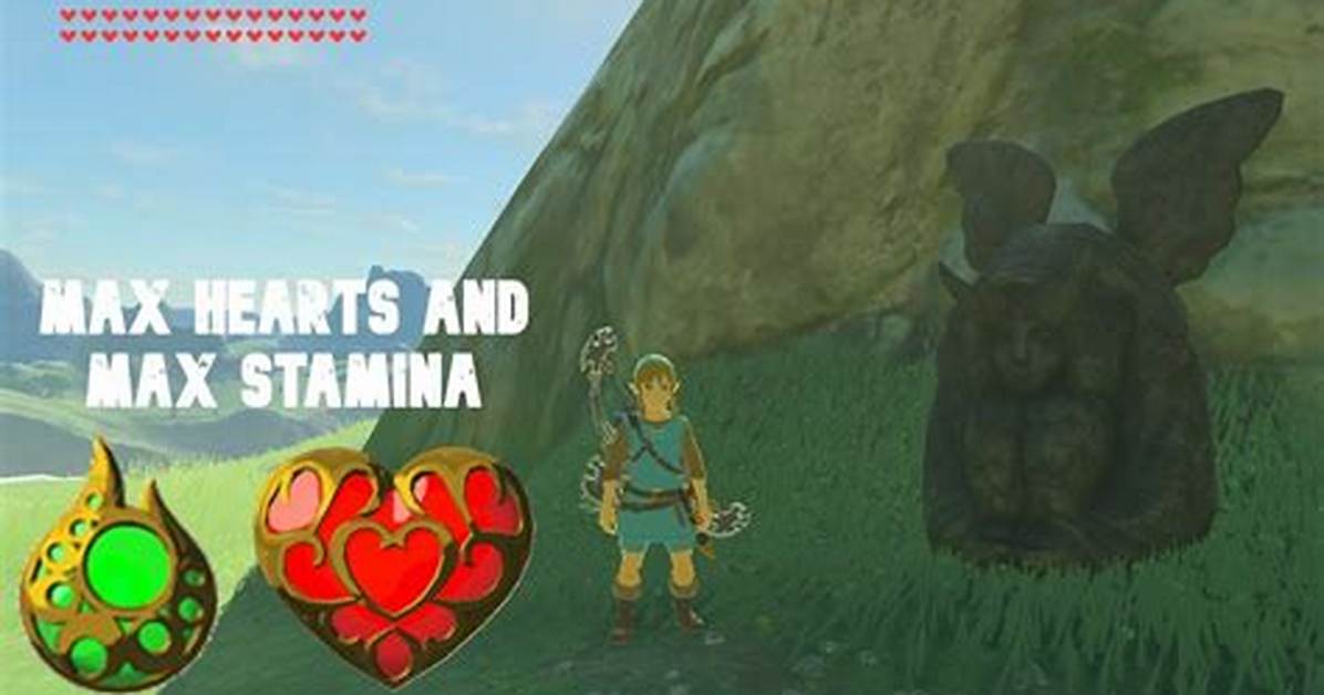 Max Stamina Botw