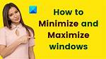 Maximize Windows Without Maximize Button