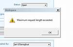 Maximum Request Length Exceeded.