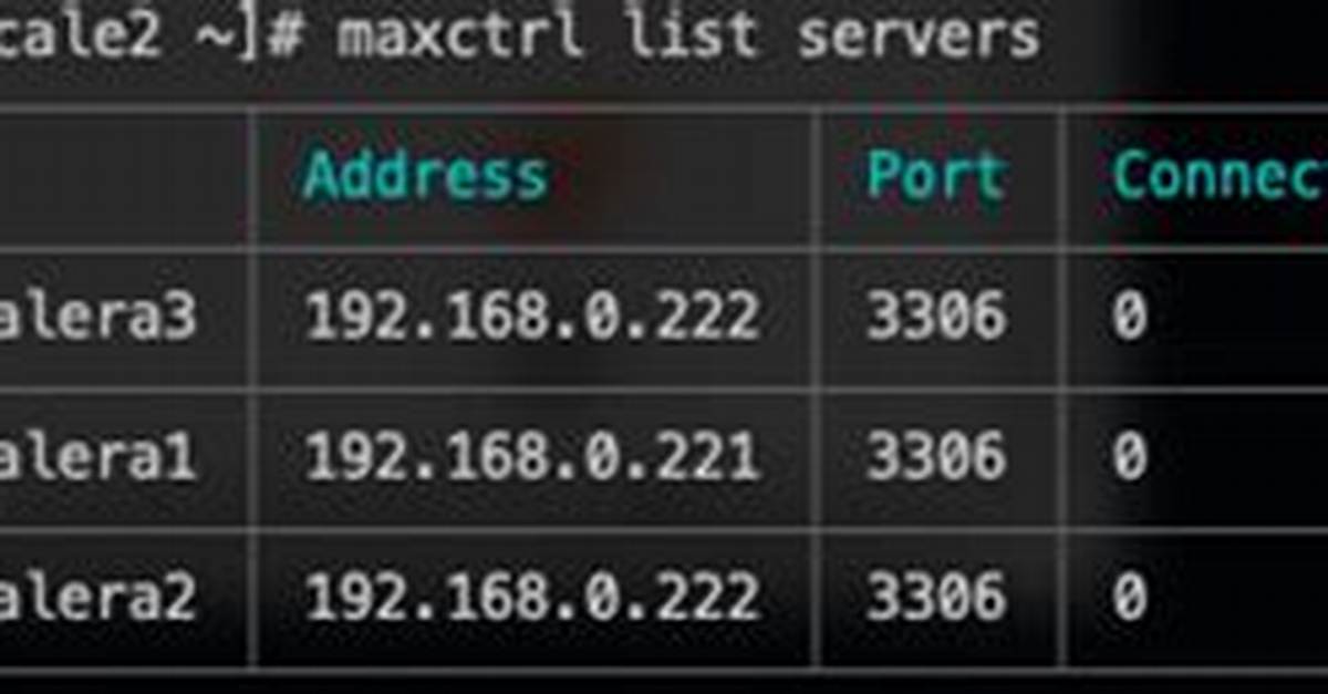 Maxscale: Maxctrl Error When Admin_Ssl Parameters Are Set in Maxscale. Cnf