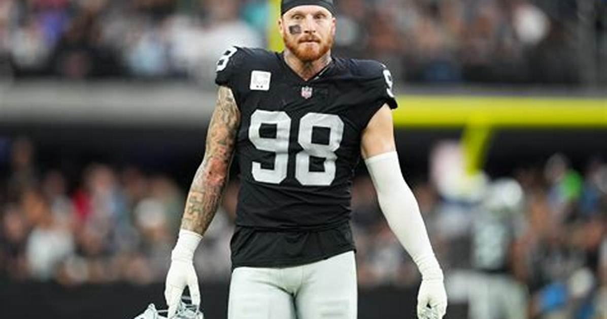 Maxx Crosby