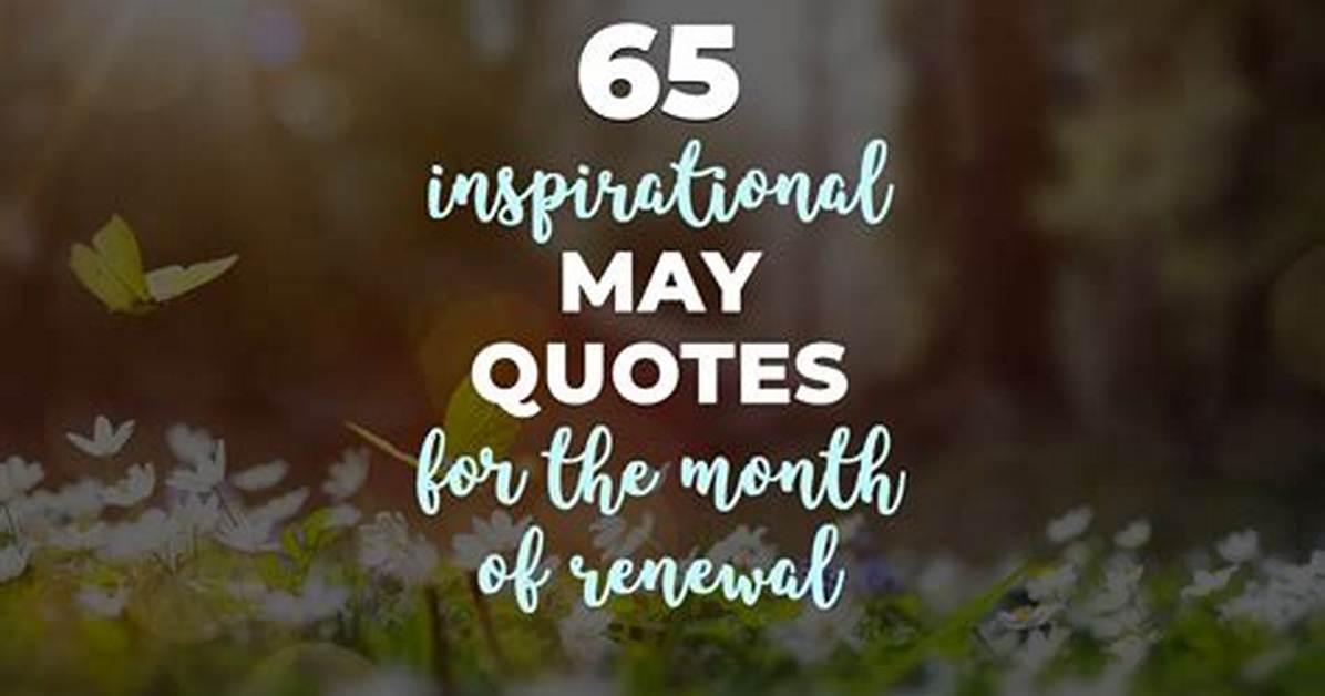 May Quotes