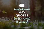 May Quotes