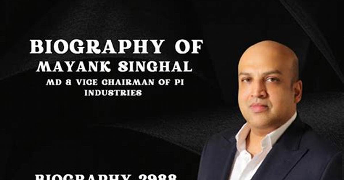 Mayank Singhal Net Worth