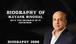 Mayank Singhal Net Worth