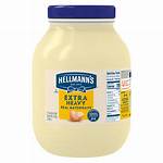 Mayonnaise Container