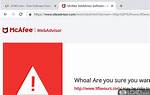 Mcafee Webadvisor