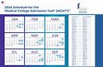Mcat Release Dates
