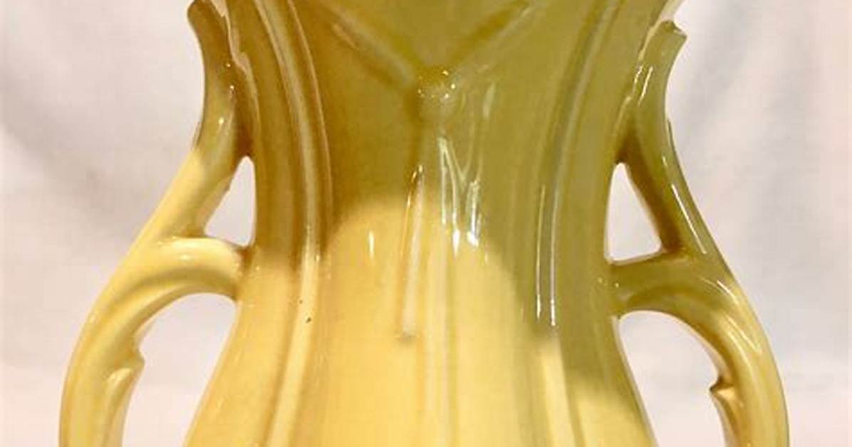 Mccoy Vase
