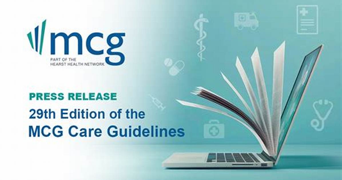 Mcg Guidelines