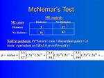 Mcnemar Test Calculator