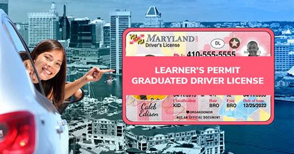Md Learner’s Permit