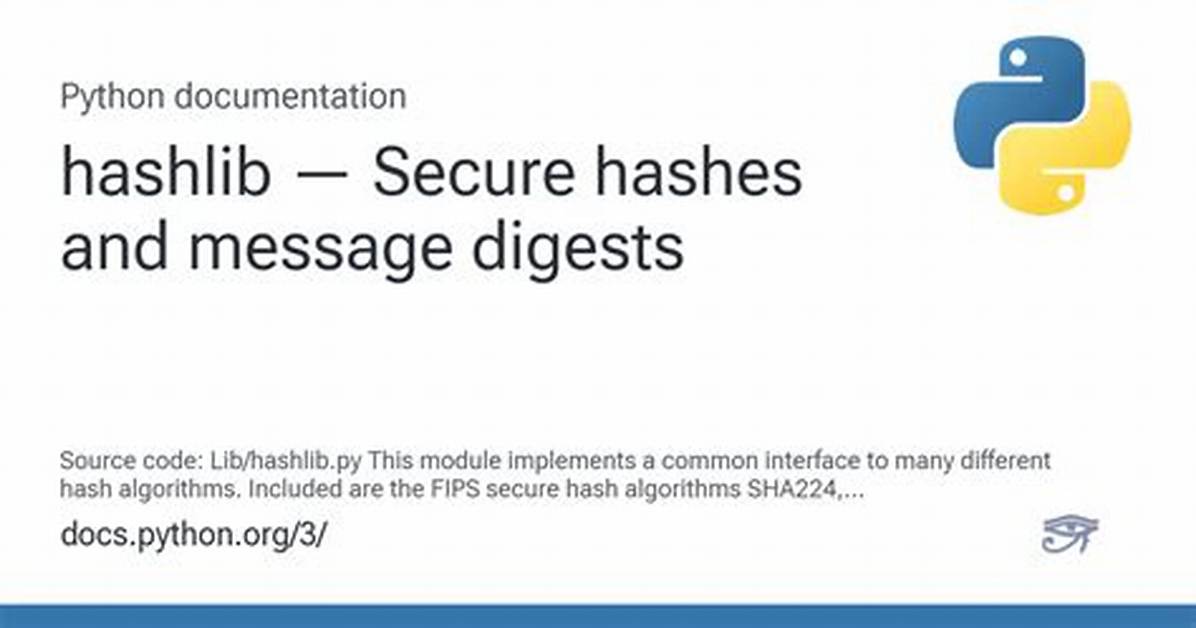 Md4 Hashlib Support in Python 3.8