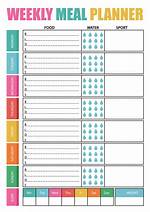Meal Plan Template