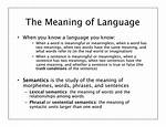 Meaning of -
