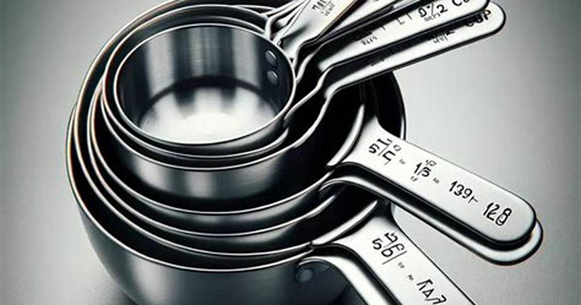 Measuring Cup Sizes