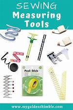 Measuring Tools in Sewing