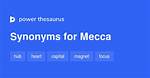 Mecca Synonym