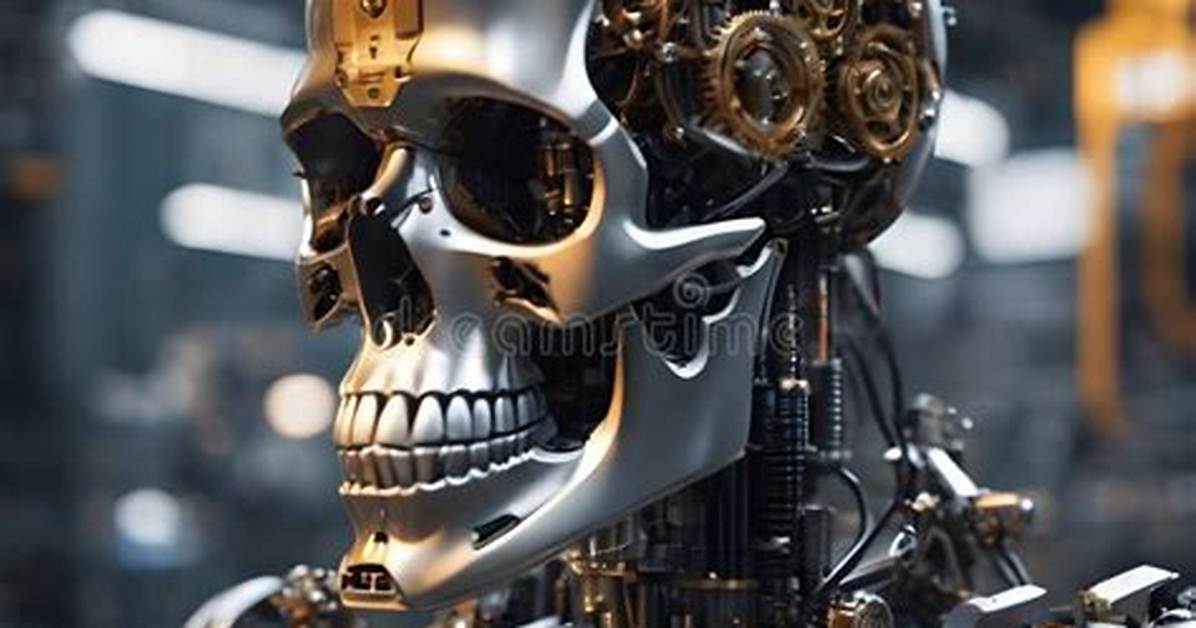 Mechanical Skull