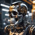 Mechanical Skull