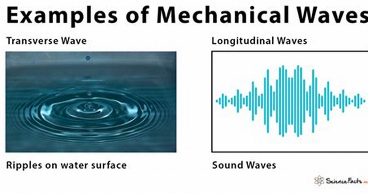 Mechanical Waves Examples