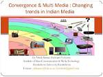 Media Convergence