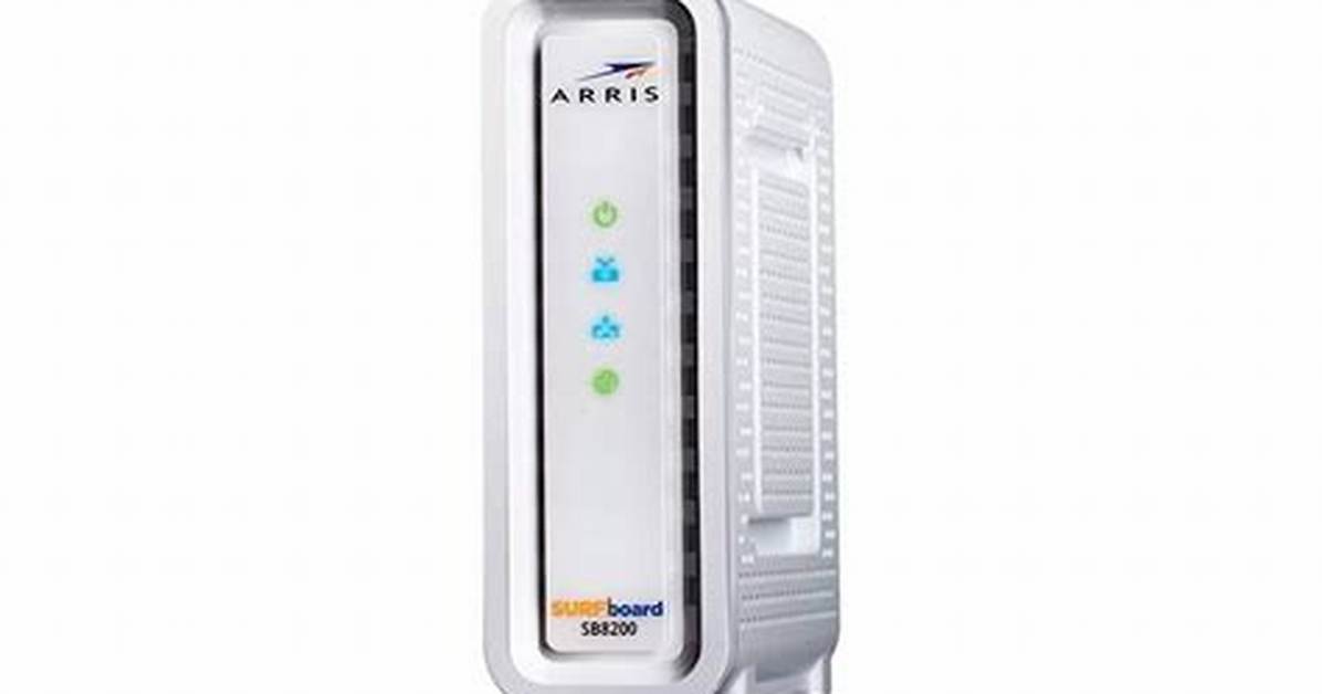Mediacom Modem
