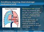 Mediastinal Shift