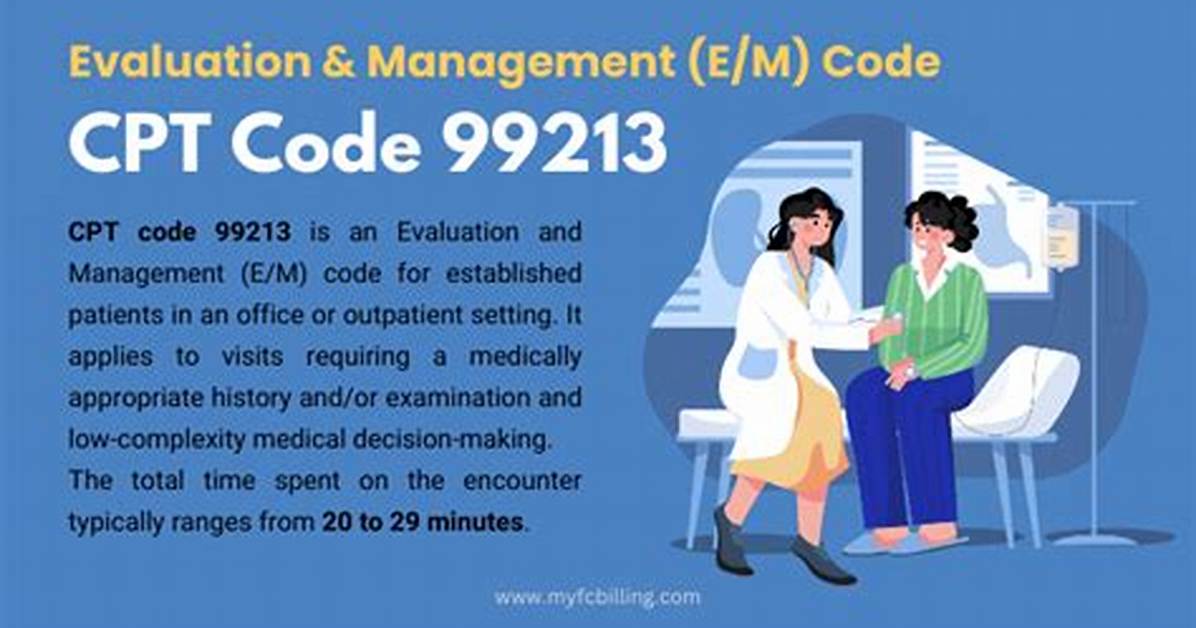 Medical Code 99213