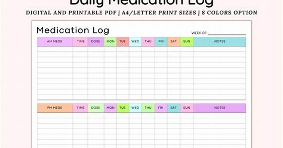 Medication Log