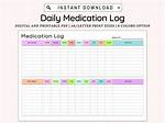 Medication Log