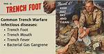 Medicine: Again, Trench Foot - Time